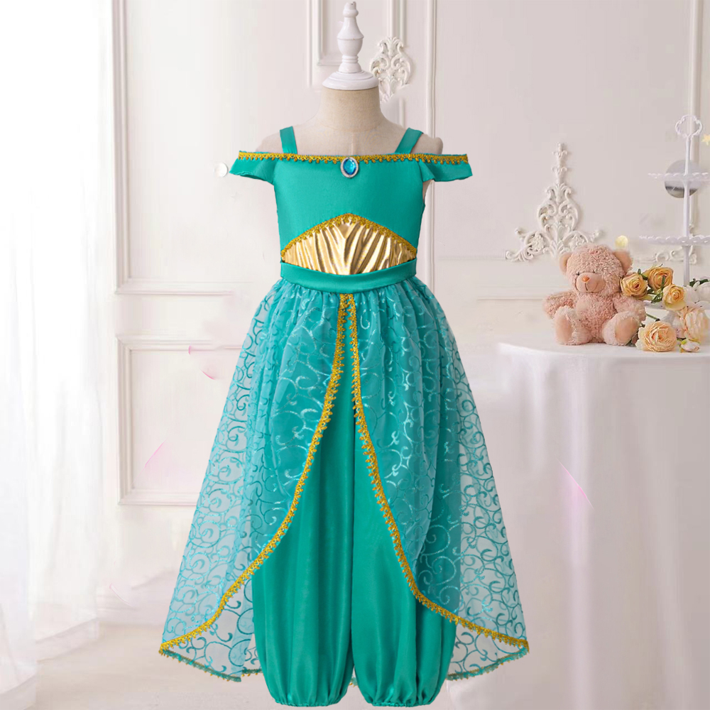Elegnat Jasmine Princess Girls - Summer Clothing For Teen Girls ulasan dan harga