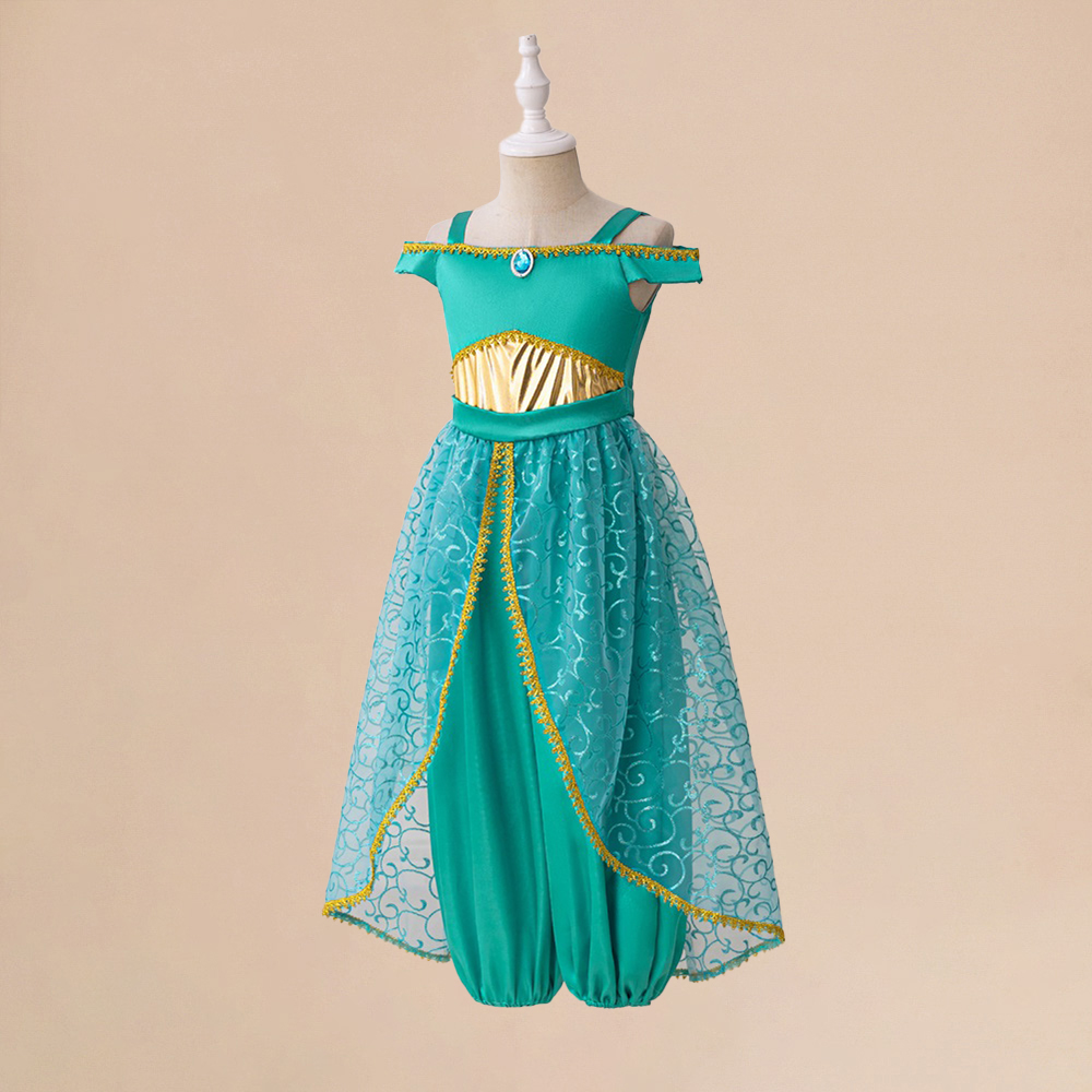 Elegnat Jasmine Princess Girls - Summer Clothing For Teen Girls ulasan dan harga