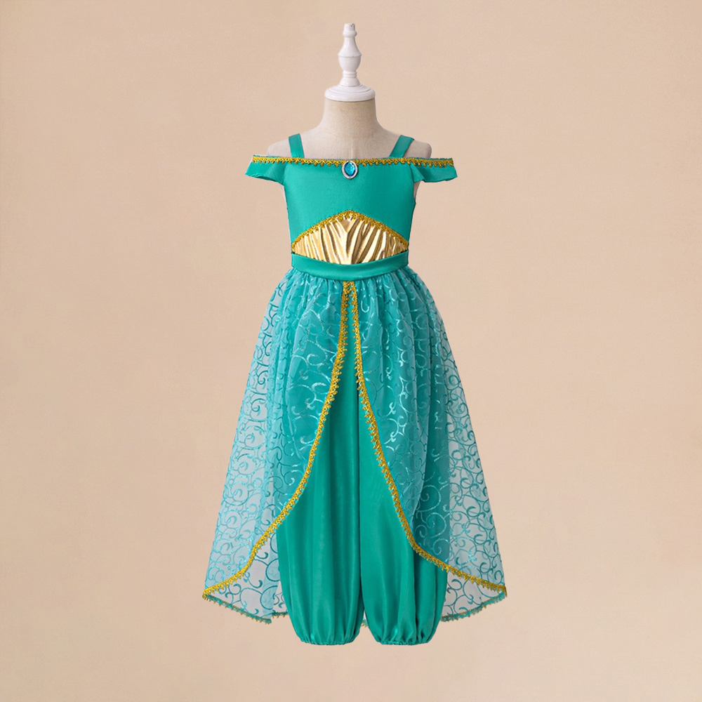 Elegnat Jasmine Princess Girls - Summer Clothing For Teen Girls ulasan dan harga