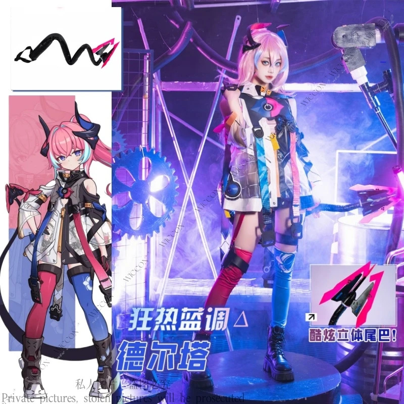Delta Honkai Impact 3rd Anime  - Romper Playsuit Women ulasan dan harga