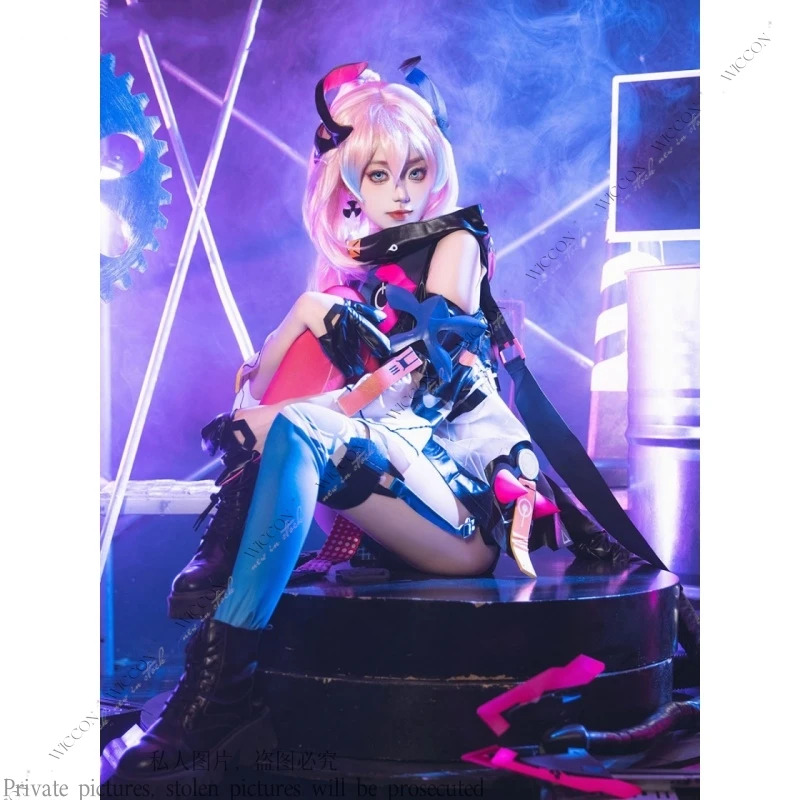 Delta Honkai Impact 3rd Anime  - Romper Playsuit Women ulasan dan harga