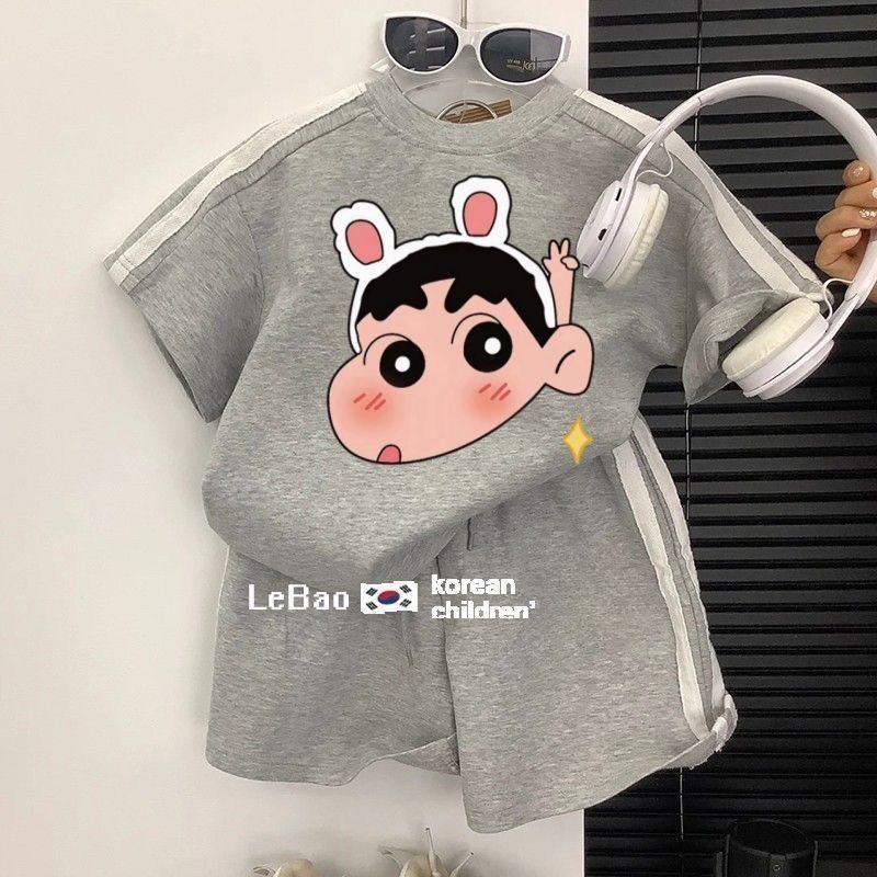 Kawaii Kids Crayon Shin Chan P - Summer Away Clothing ulasan dan harga