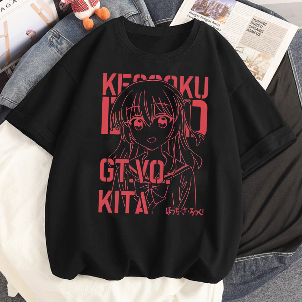 Bocchi The Rock Shirt Teen 200 - Summer Grunge Clothing ulasan dan harga