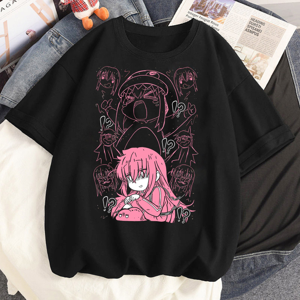 Bocchi The Rock Shirt Teen 200 - Summer Grunge Clothing ulasan dan harga