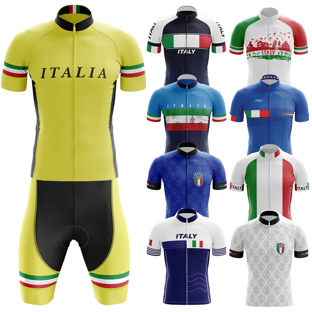 Italy Cycling Clothes Mtb Male - Summer Jumper Clothing ulasan dan harga