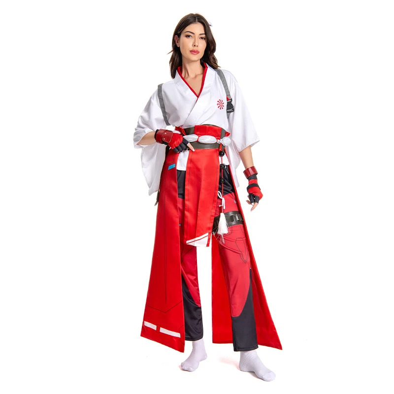 Game OW Kiriko Cosplay Costume - Romper Playsuit Women ulasan dan harga