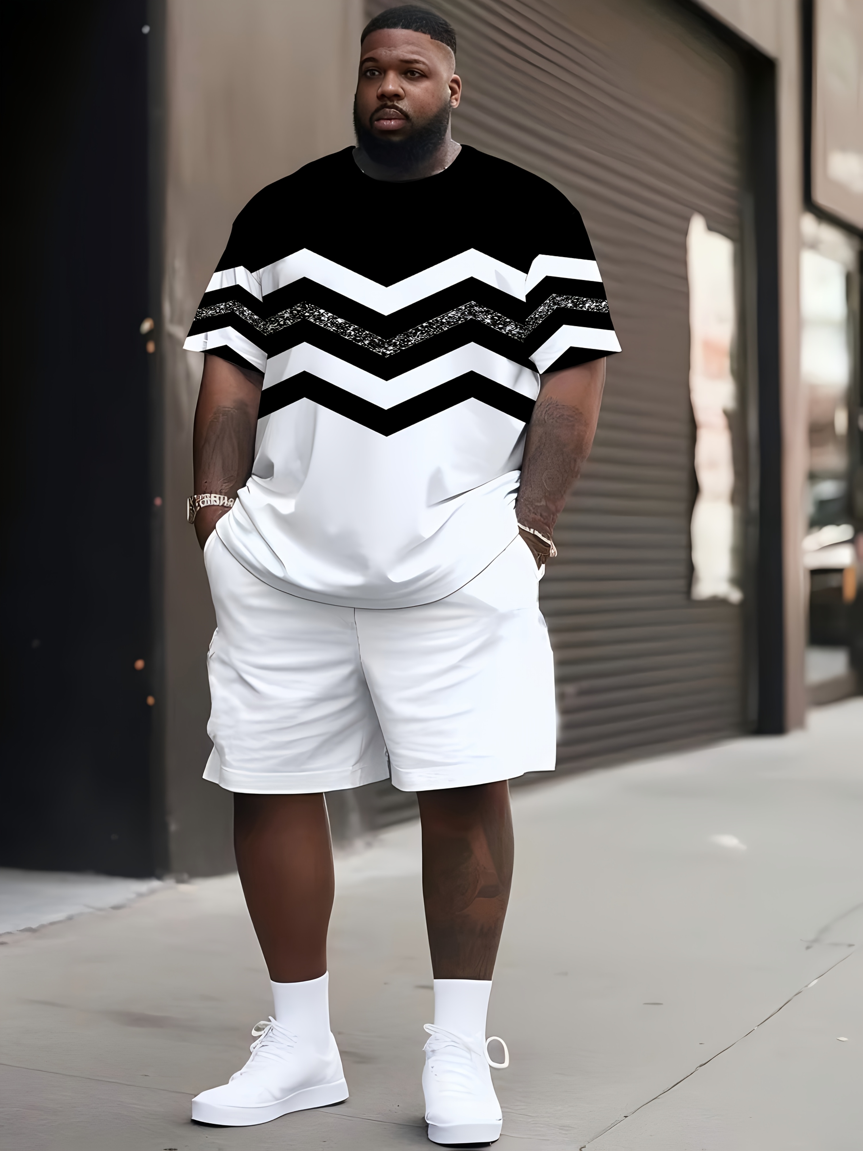 Summer Large Size Men's Clothi - Summer Knit Clothing ulasan dan harga