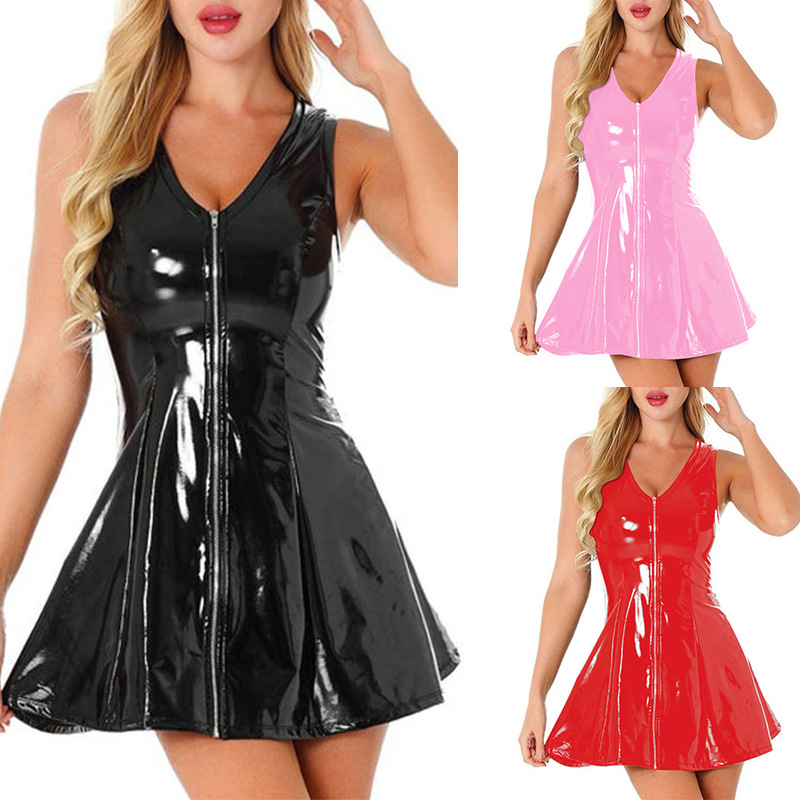 Elegant Fashion PU Leather Str - Summer Nights Clothing ulasan dan harga