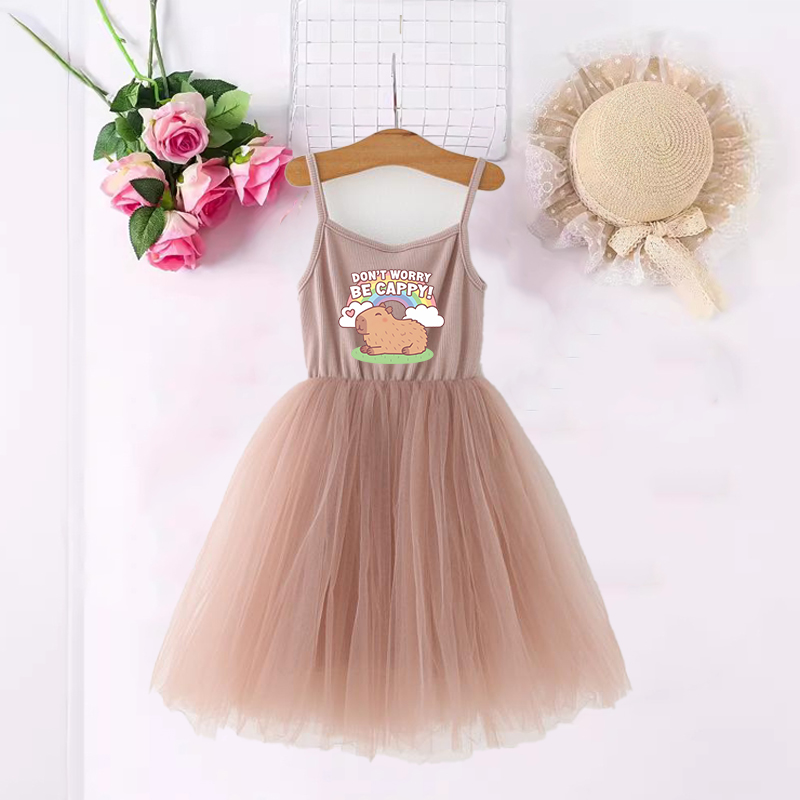 Capybara Girls Dresses Anime P - Summer Clothing Gifts ulasan dan harga