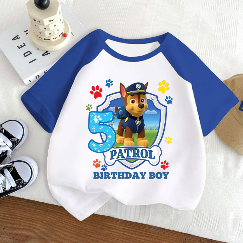 Paw Patrol Splicing Design T-s - Summer Clothing Gifts ulasan dan harga