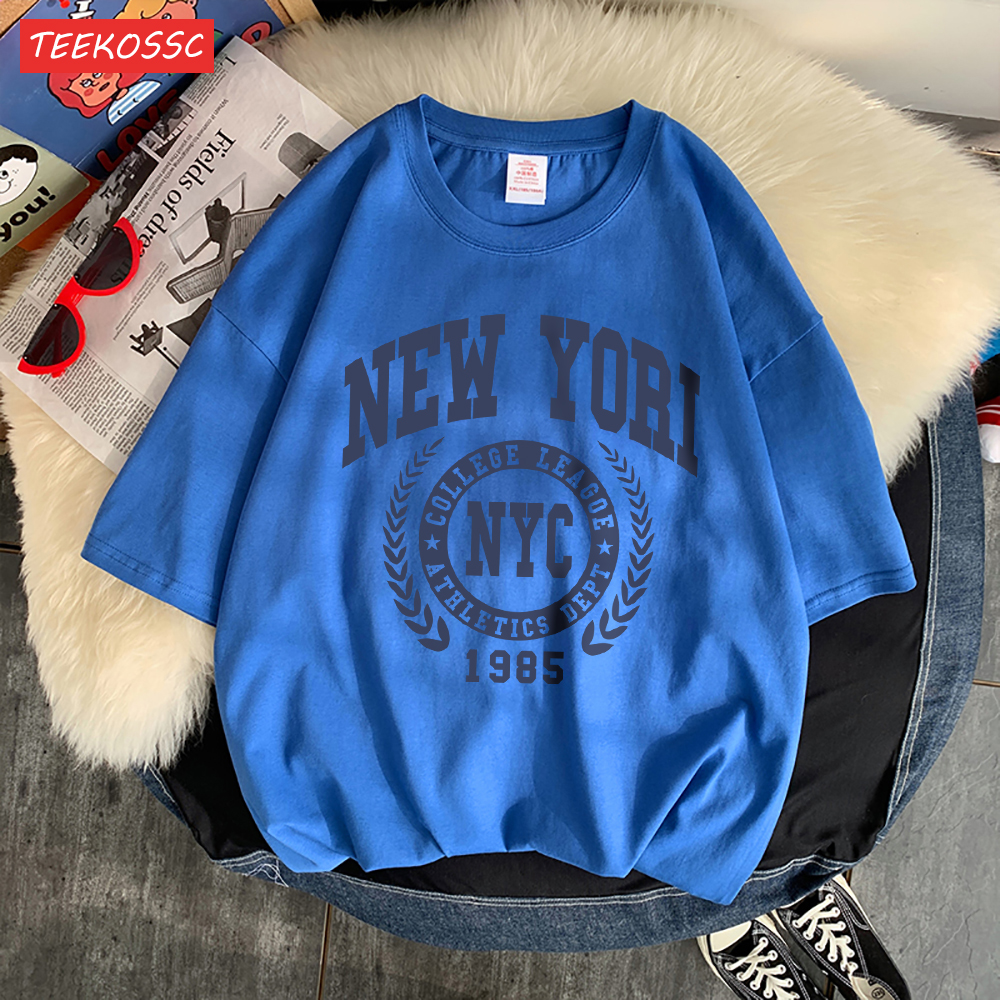 New Yori Nyc 1985 City Graphic - Summer Clothing Nyc ulasan dan harga