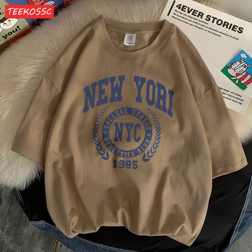New Yori Nyc 1985 City Graphic - Summer Clothing Nyc ulasan dan harga