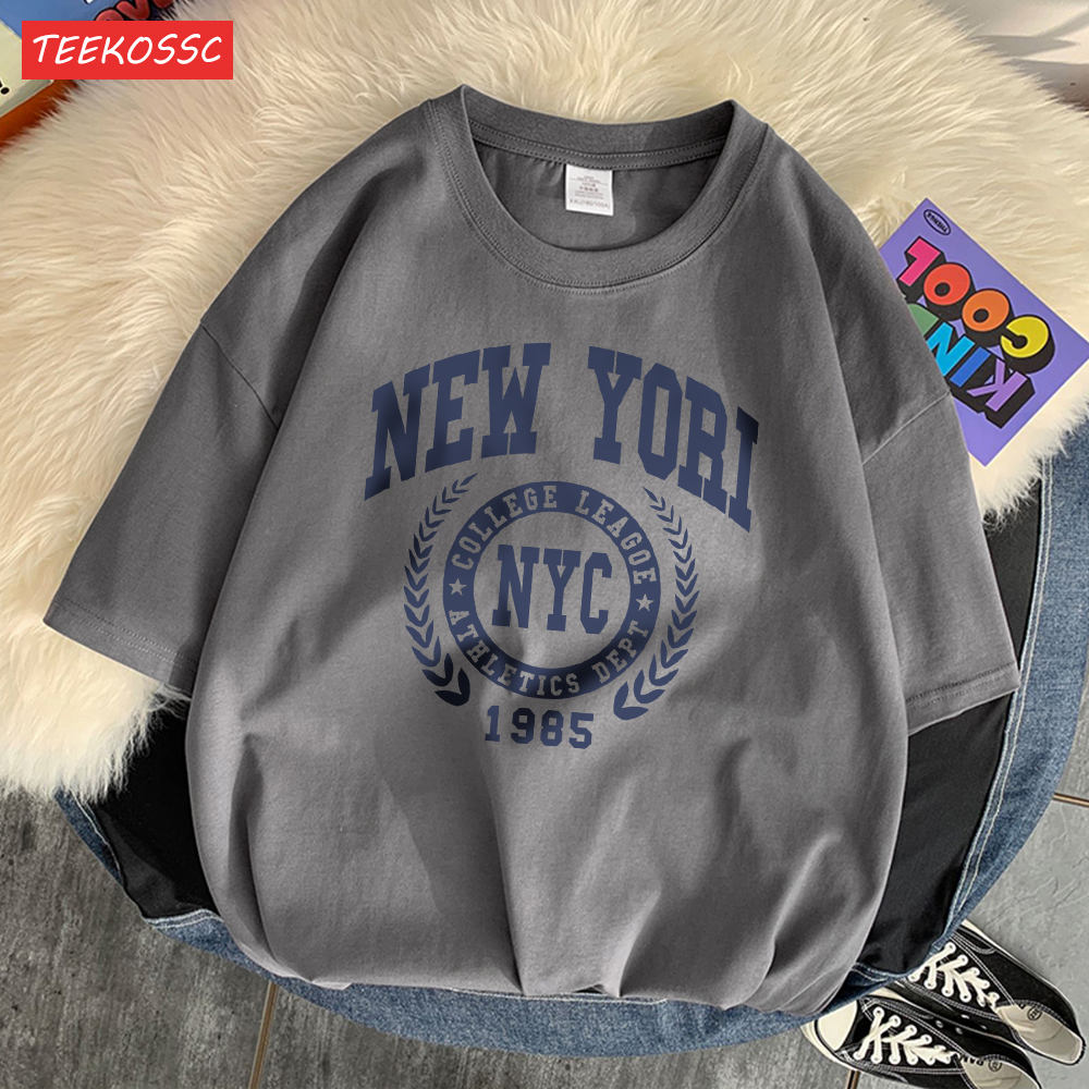 New Yori Nyc 1985 City Graphic - Summer Clothing Nyc ulasan dan harga