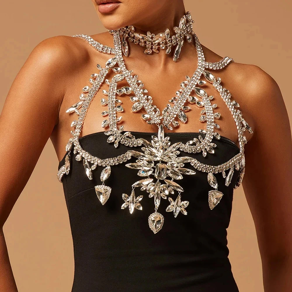 Summer Exaggerated Crystal Bra - Summer Clothing Gifts ulasan dan harga