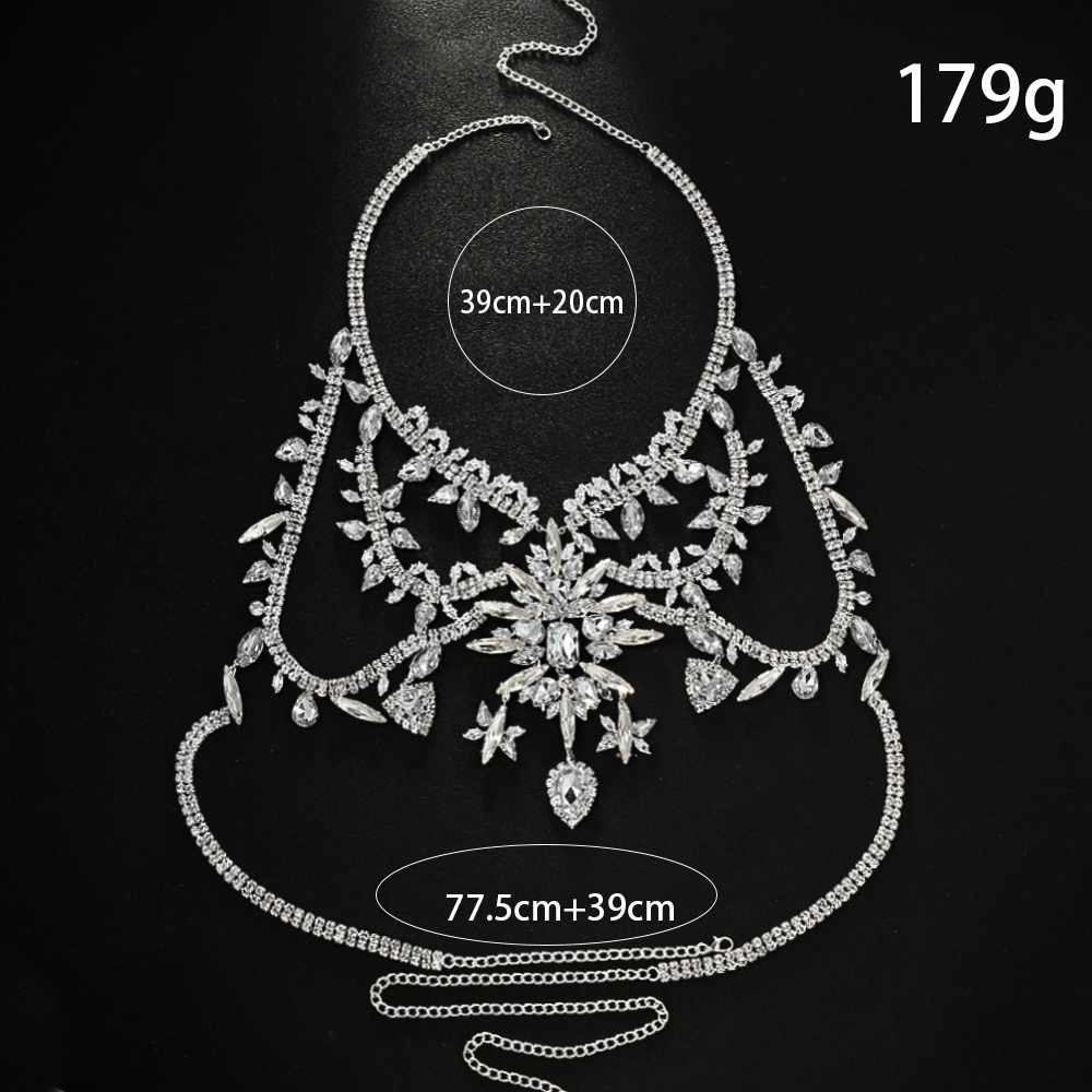 Summer Exaggerated Crystal Bra - Summer Clothing Gifts ulasan dan harga