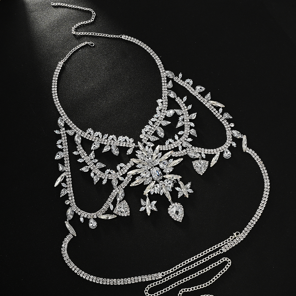 Summer Exaggerated Crystal Bra - Summer Clothing Gifts ulasan dan harga