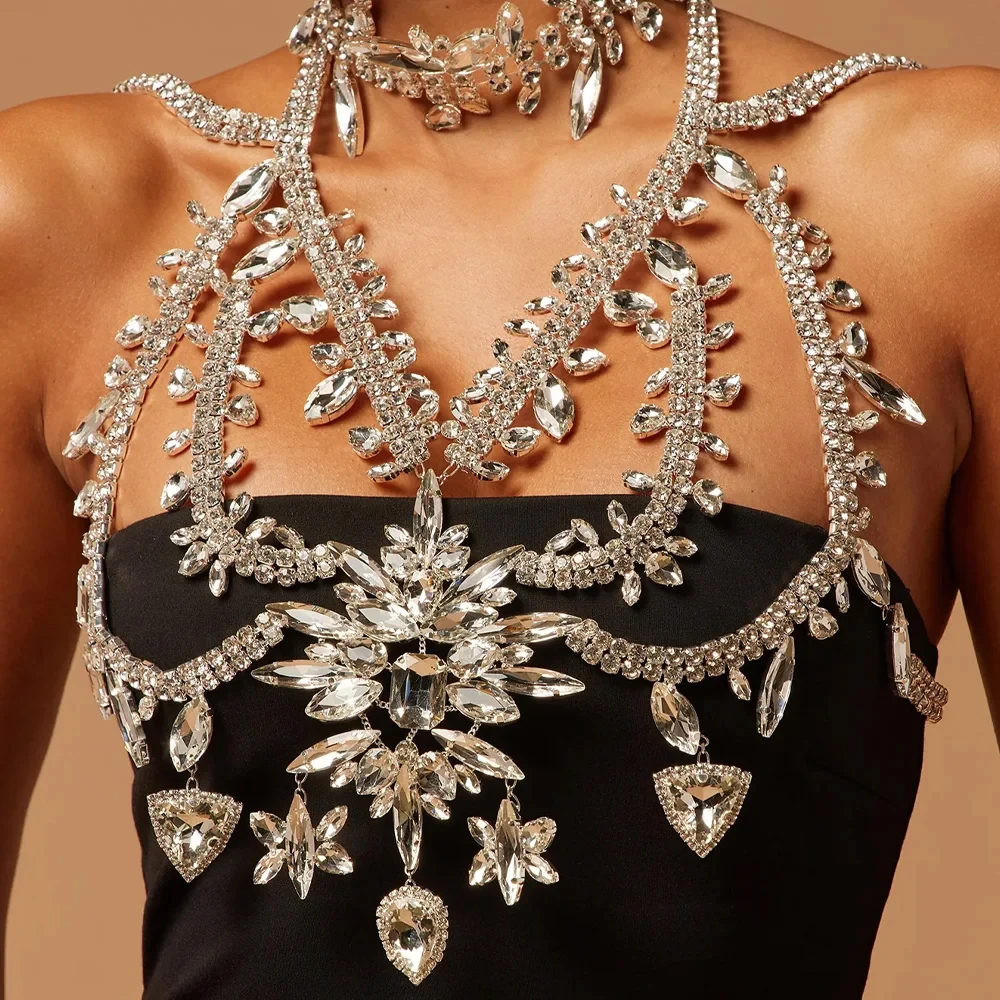 Summer Exaggerated Crystal Bra - Summer Clothing Gifts ulasan dan harga