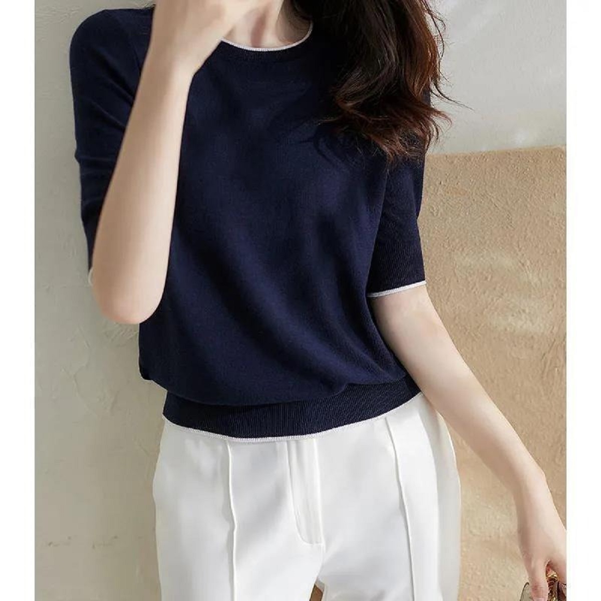 Women Sweater Summer Spring Ko - Summer Jumper Clothing ulasan dan harga