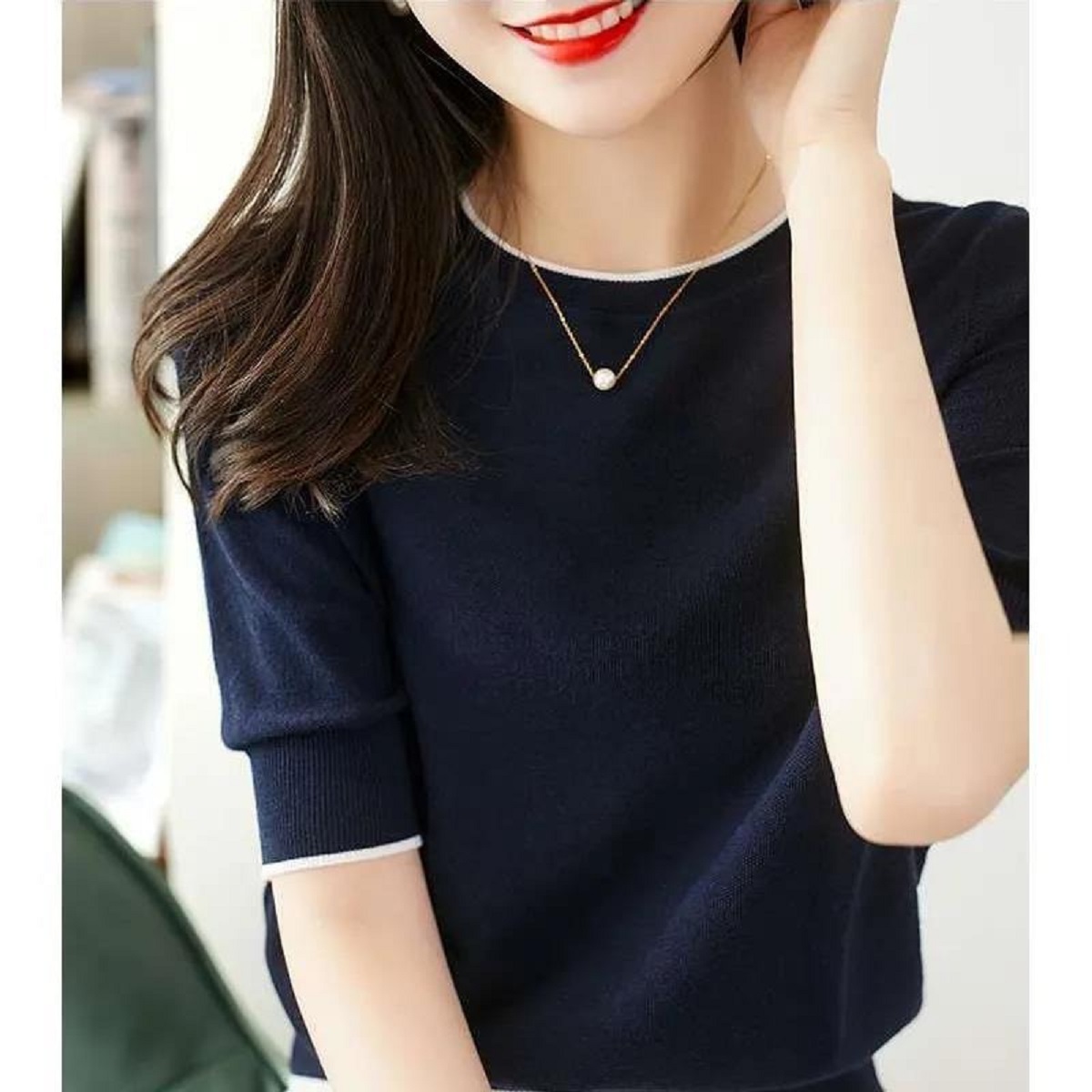 Women Sweater Summer Spring Ko - Summer Jumper Clothing ulasan dan harga