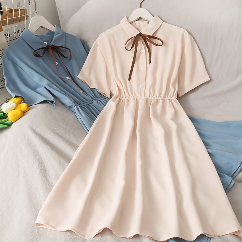 2026 summer Kids Student Dress - Summer Clothing For Teen Girls ulasan dan harga