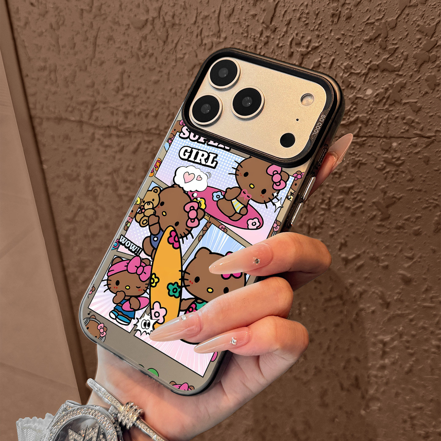 Summer Surf Hello Kitty Patter - Summer Closet ulasan dan harga