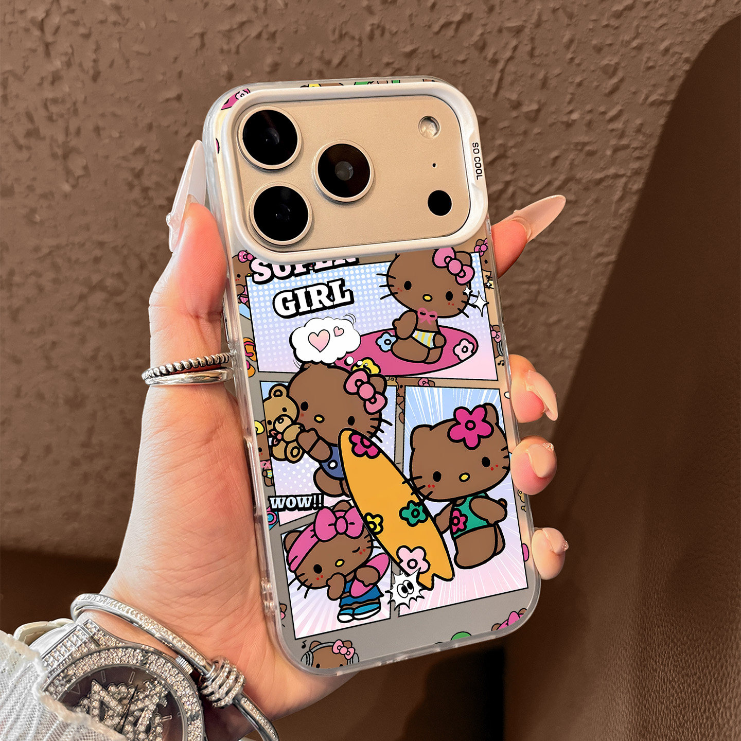 Summer Surf Hello Kitty Patter - Summer Closet ulasan dan harga