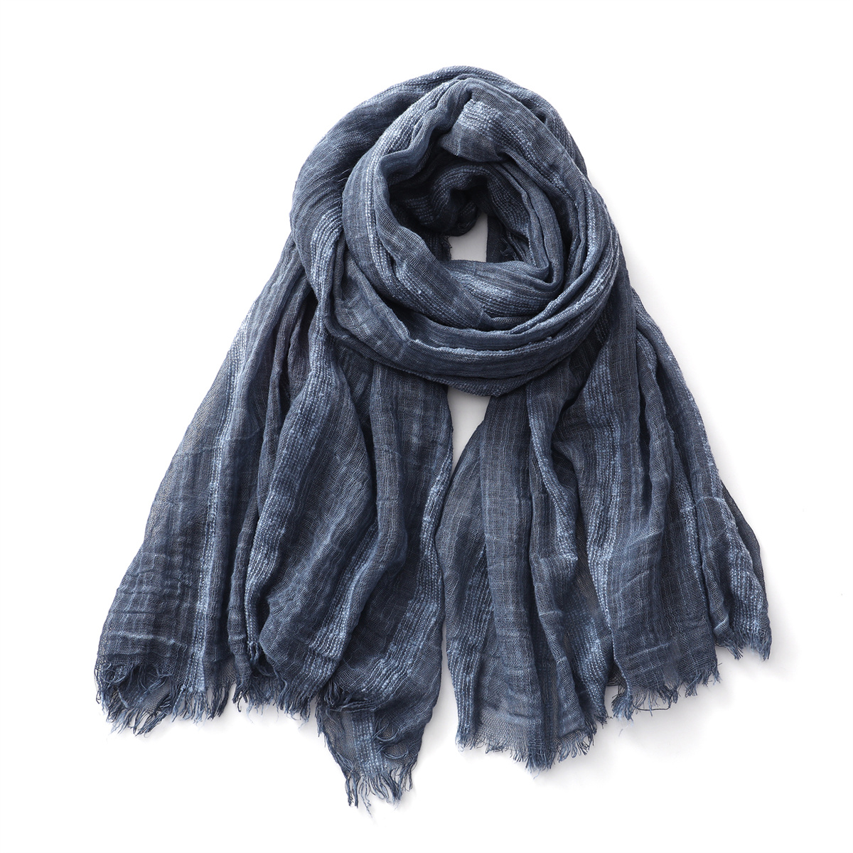 Cotton Linen Striped Scarf for - Linen Shorts Men ulasan dan harga
