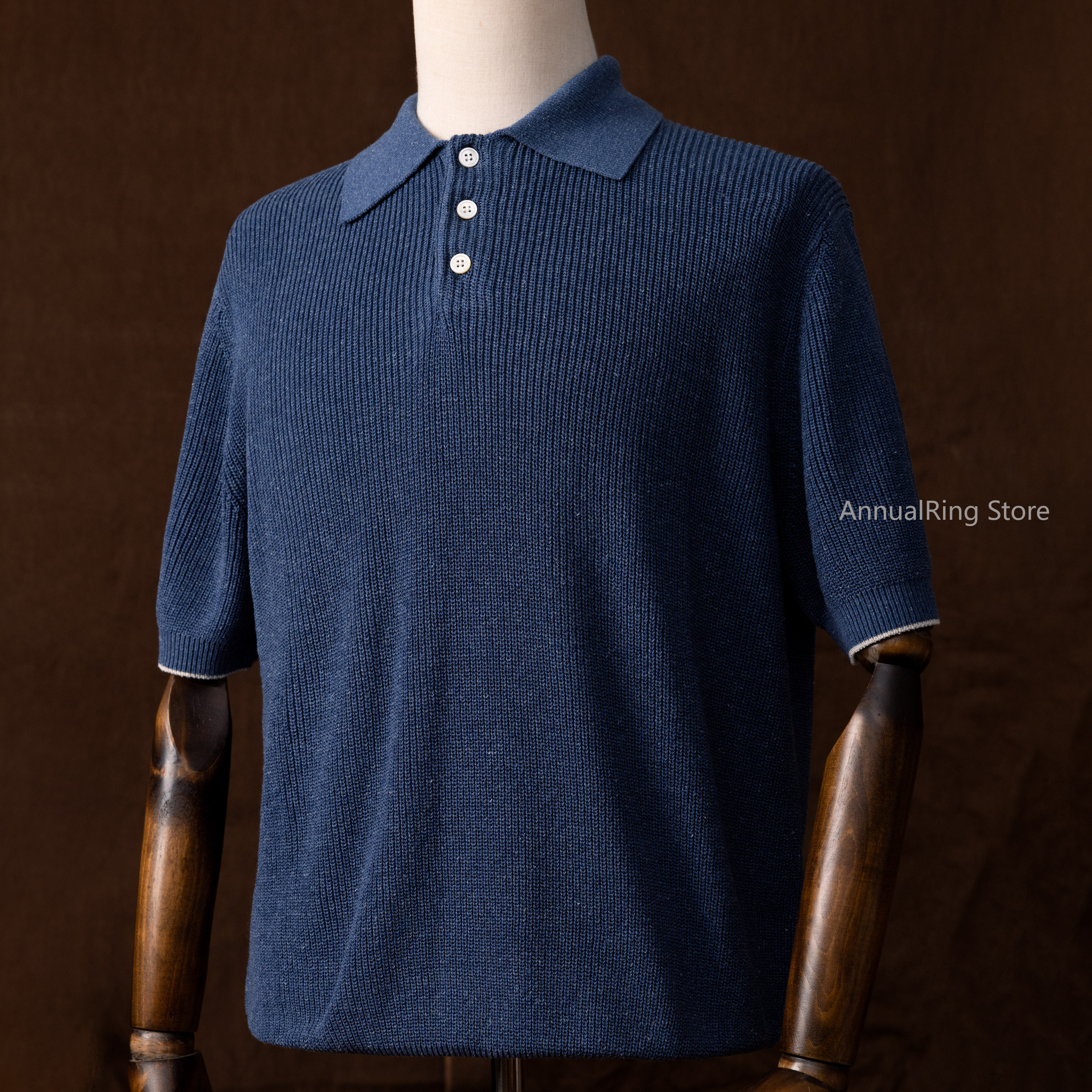 Red Tornado Men's Linen Knit P - Summer Clothing Men Linen ulasan dan harga