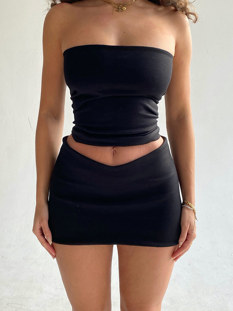 Dulzura Women 2025 Spring Tube - Summer Clothing Vacation ulasan dan harga