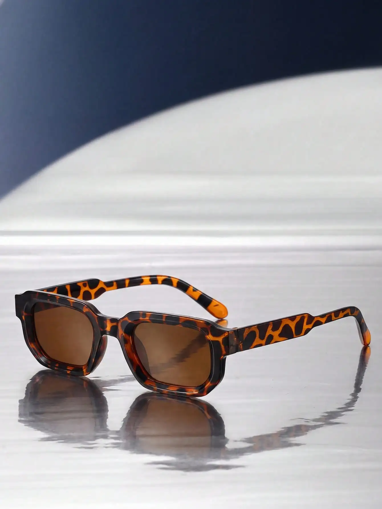 1 pair of square small frame l - Summer Clothing Vacation ulasan dan harga