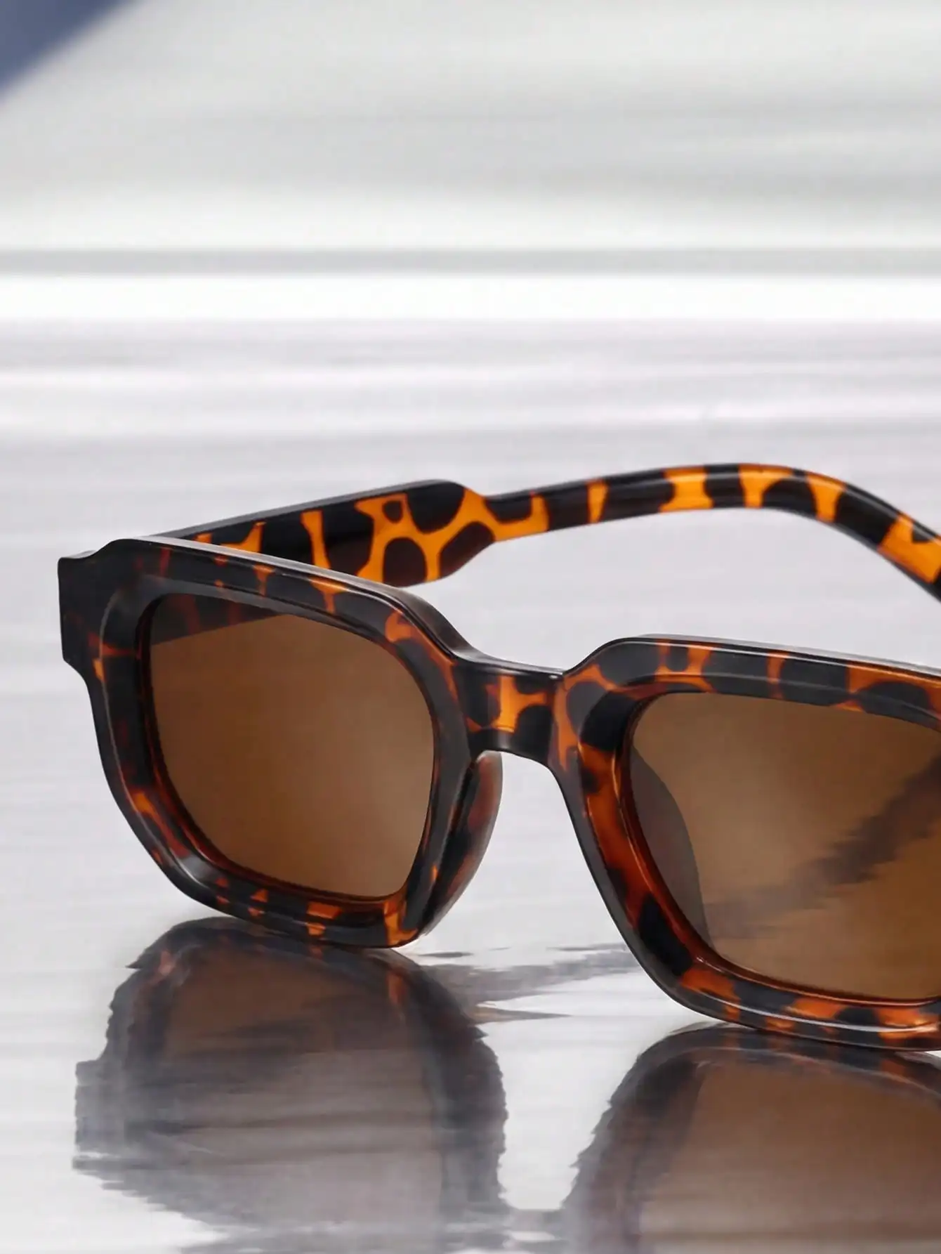 1 pair of square small frame l - Summer Clothing Vacation ulasan dan harga