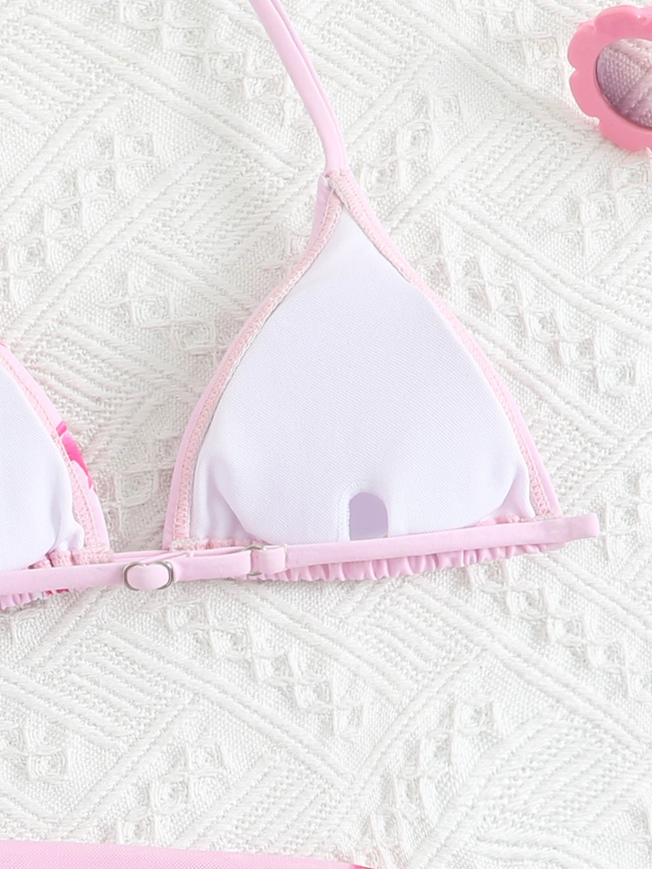 Tween Triangle Bikini Swimsuit - Summer Clothing For Teen Girls ulasan dan harga