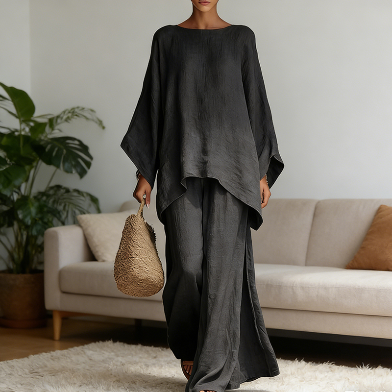 Spring New Fashion Linen Loose - Summer Clothing Men Linen ulasan dan harga