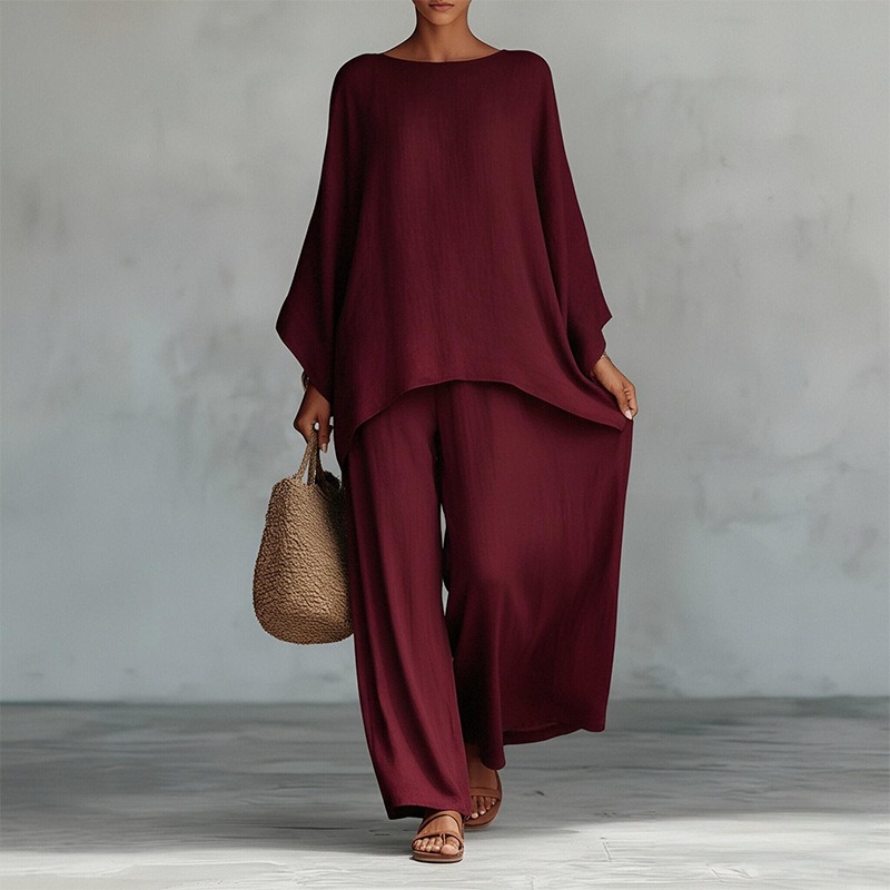 Spring New Fashion Linen Loose - Summer Clothing Men Linen ulasan dan harga