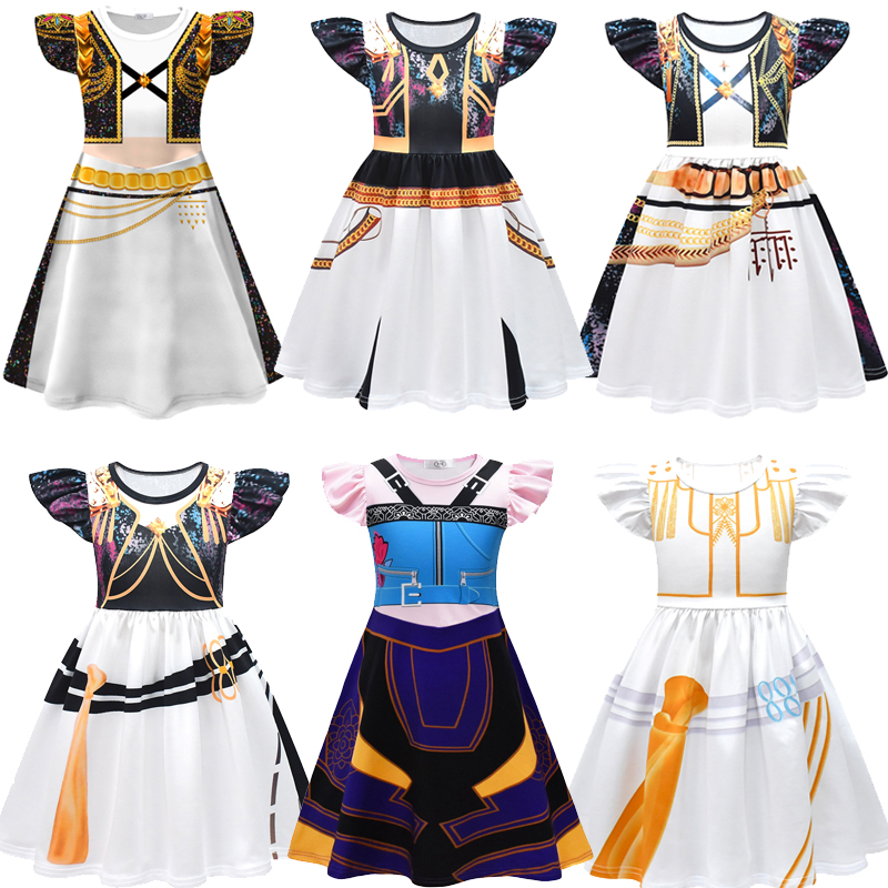 6 Styles Girls Cosplay Costume - Summer Nights Clothing ulasan dan harga