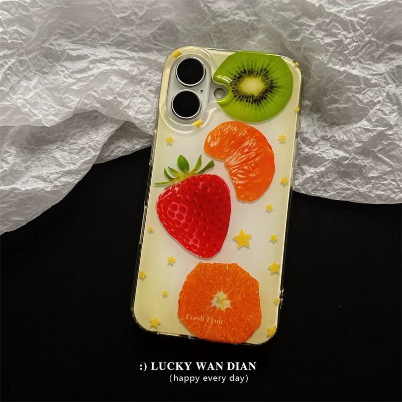 Summer Full Screen Fruits Stra - Summer Closet ulasan dan harga
