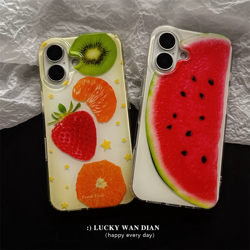 Summer Full Screen Fruits Stra - Summer Closet ulasan dan harga