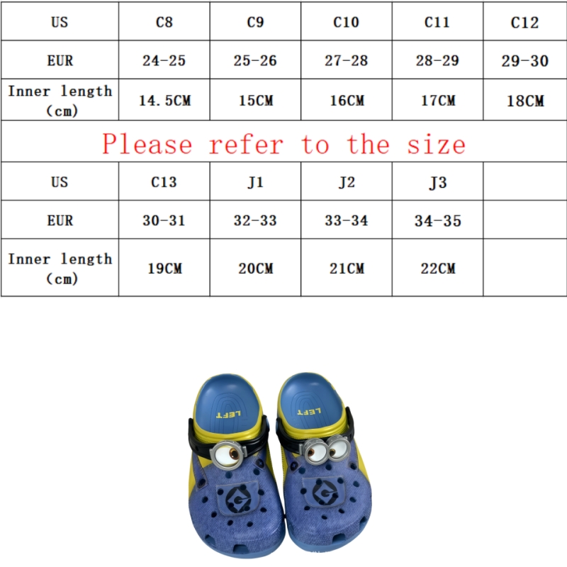 MINIONS slippers boys summer o - Summer Away Clothing ulasan dan harga