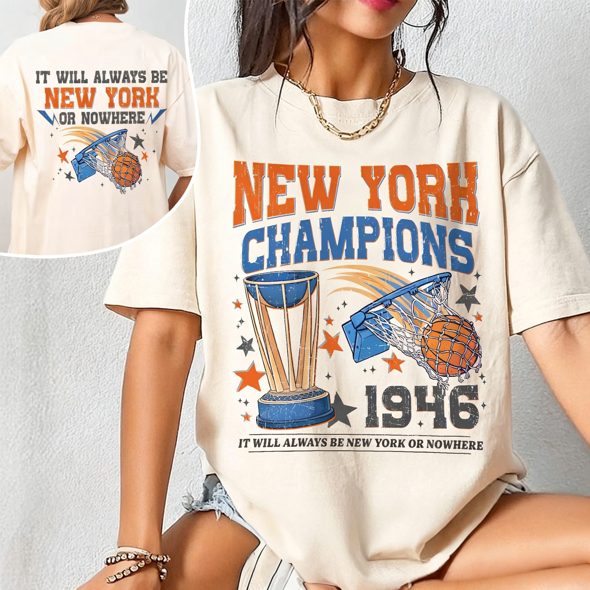 Vintage Basketball Playoff Shi - Summer Clothing Nyc ulasan dan harga