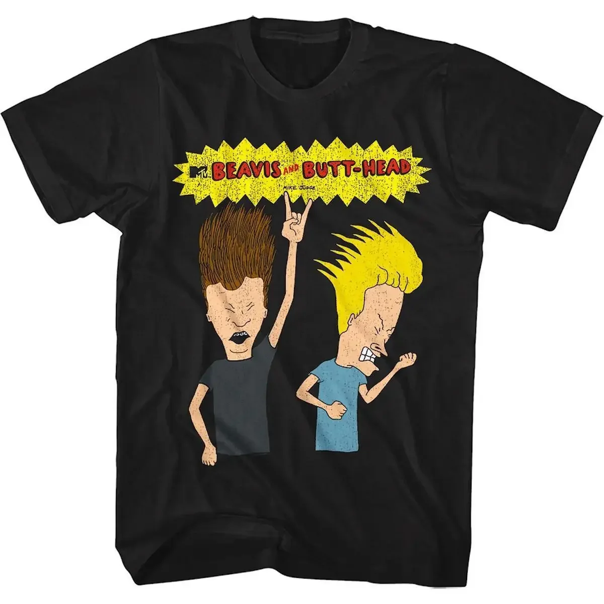1993 Animated Cartoon Beavis a - Summer Grunge Clothing ulasan dan harga