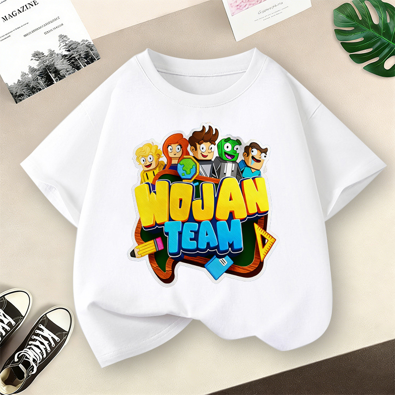 Short Sleeve T-shirt for Boys  - Summer Clothing Gifts ulasan dan harga