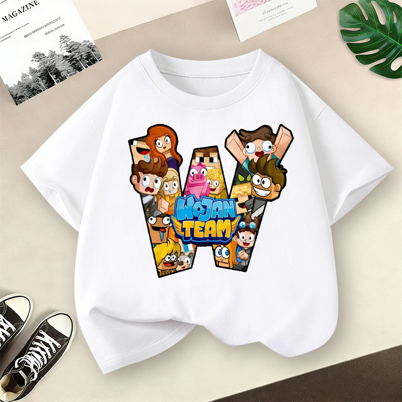 Short Sleeve T-shirt for Boys  - Summer Clothing Gifts ulasan dan harga